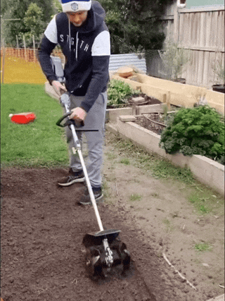 Kypření půdy bez námahy