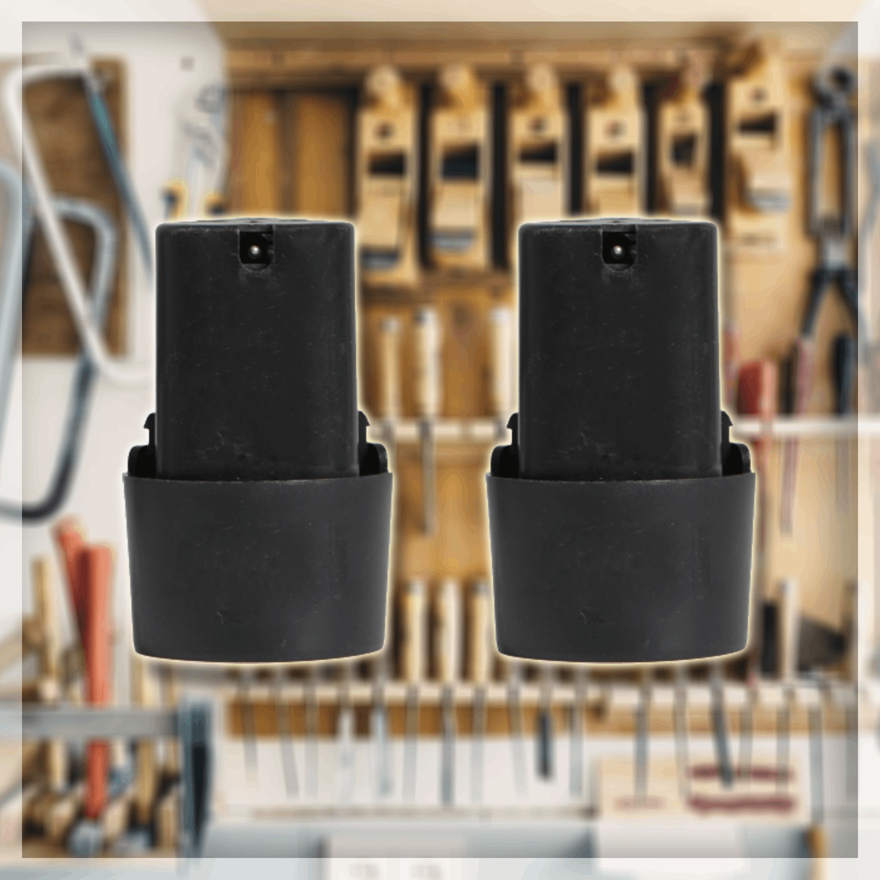 2× 16,8V baterie v balení