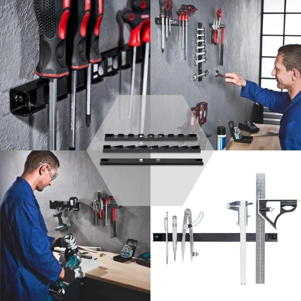 Magnetický držák nástrojů 66 cm
