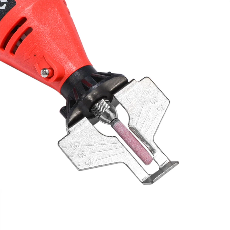 Náhradní příslušenství pro brusku na řetězové pily