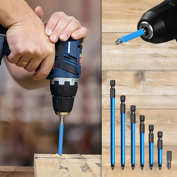 Sada křížových ULTRA magnetických bitů 7ks