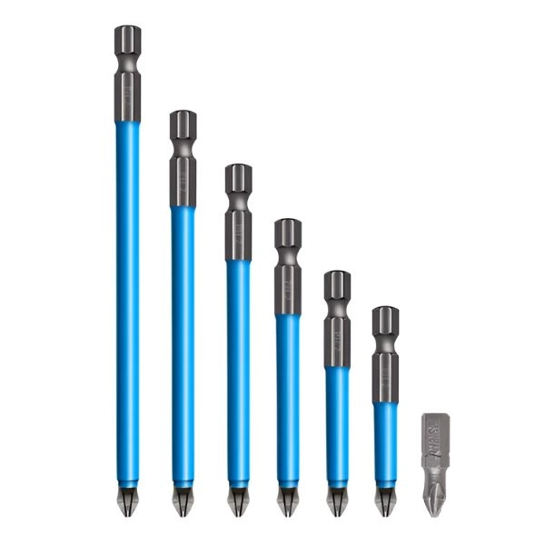 Sada křížových ULTRA magnetických bitů 7ks