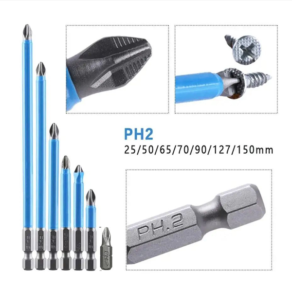 Sada křížových ULTRA magnetických bitů 7ks